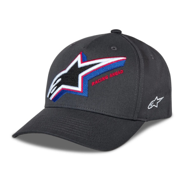 Alpinestars Alpinestars lucid snapback hat charcoal